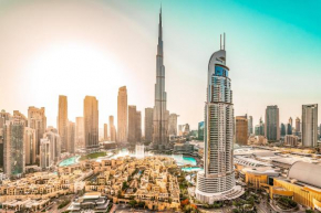 Elite Royal Apartment - Sky Series - Full Burj Khalifa & Fountain View - Noble